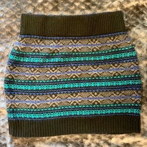 Sweater Skirt - Like New!